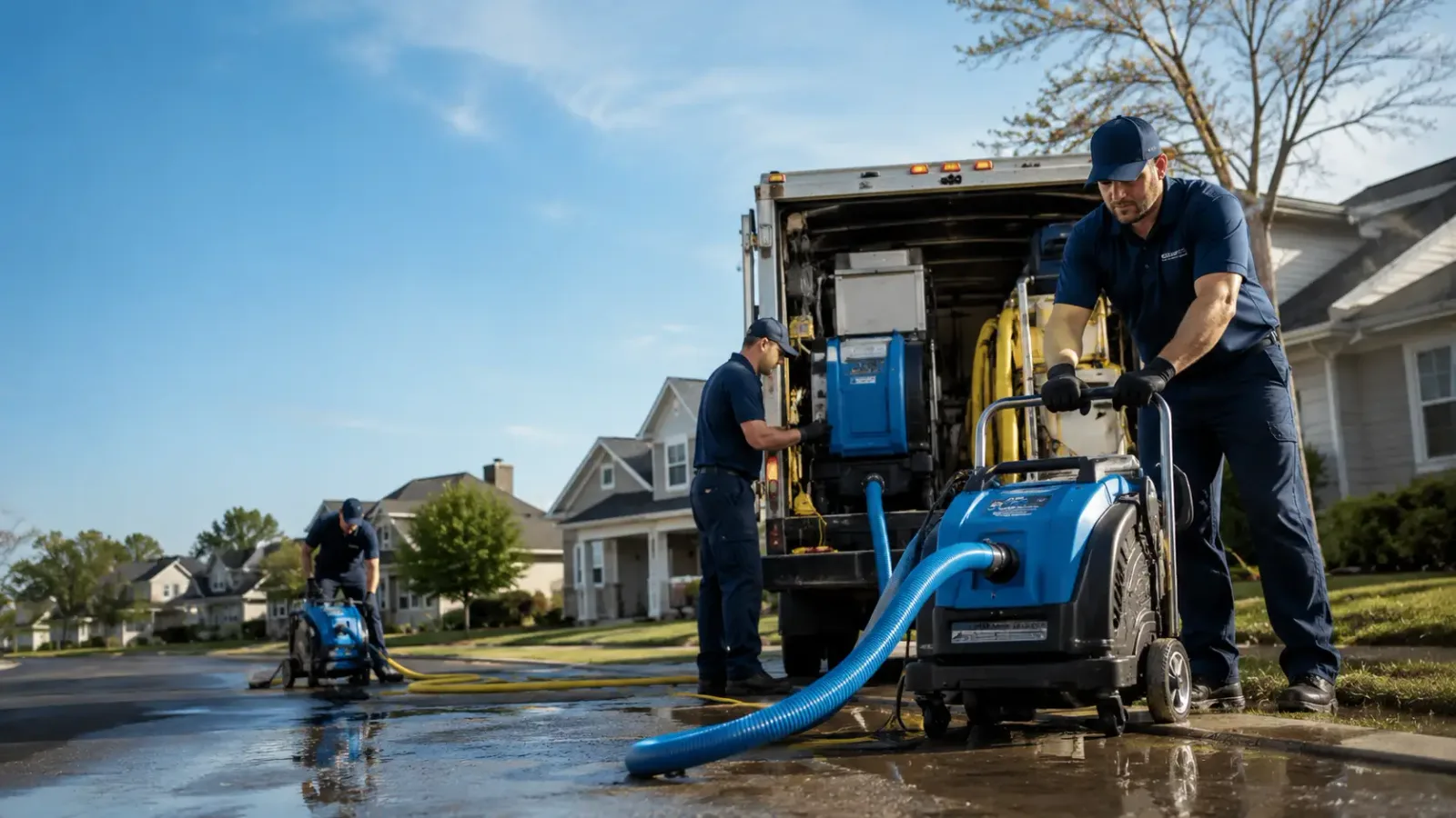 Flood Damage Cleanup in Palmyra, IL